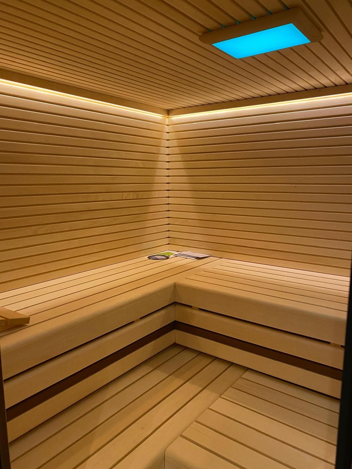 Wille Sauna Merano – moderne Designsauna